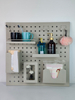 Horizontal Pegboard Shelf – Rectangular Tray