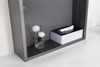 Acrylic Tissue Box for Cabinet