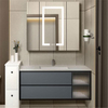 Wholesale Aluminum Frame Bathroom Mirror Cabinet Medicine Cabinet Mirror with Lights