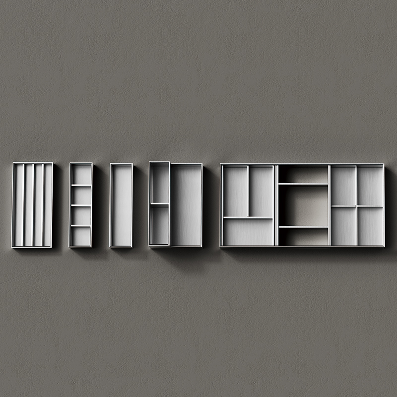 In-Cabinet Hair Dryer Rack