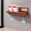 Foldable HPL Shower Slipper Rack