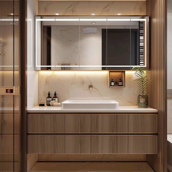 How To Install Bathroom Mirror?