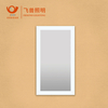 Aluminum Medicine Cabinet 5mm Copper-free Single Sided Mirror Door for Bathroom Cabinet 