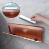 Foldable HPL Shower Slipper Rack