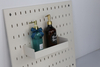 Horizontal Pegboard Shelf – Rectangular Tray