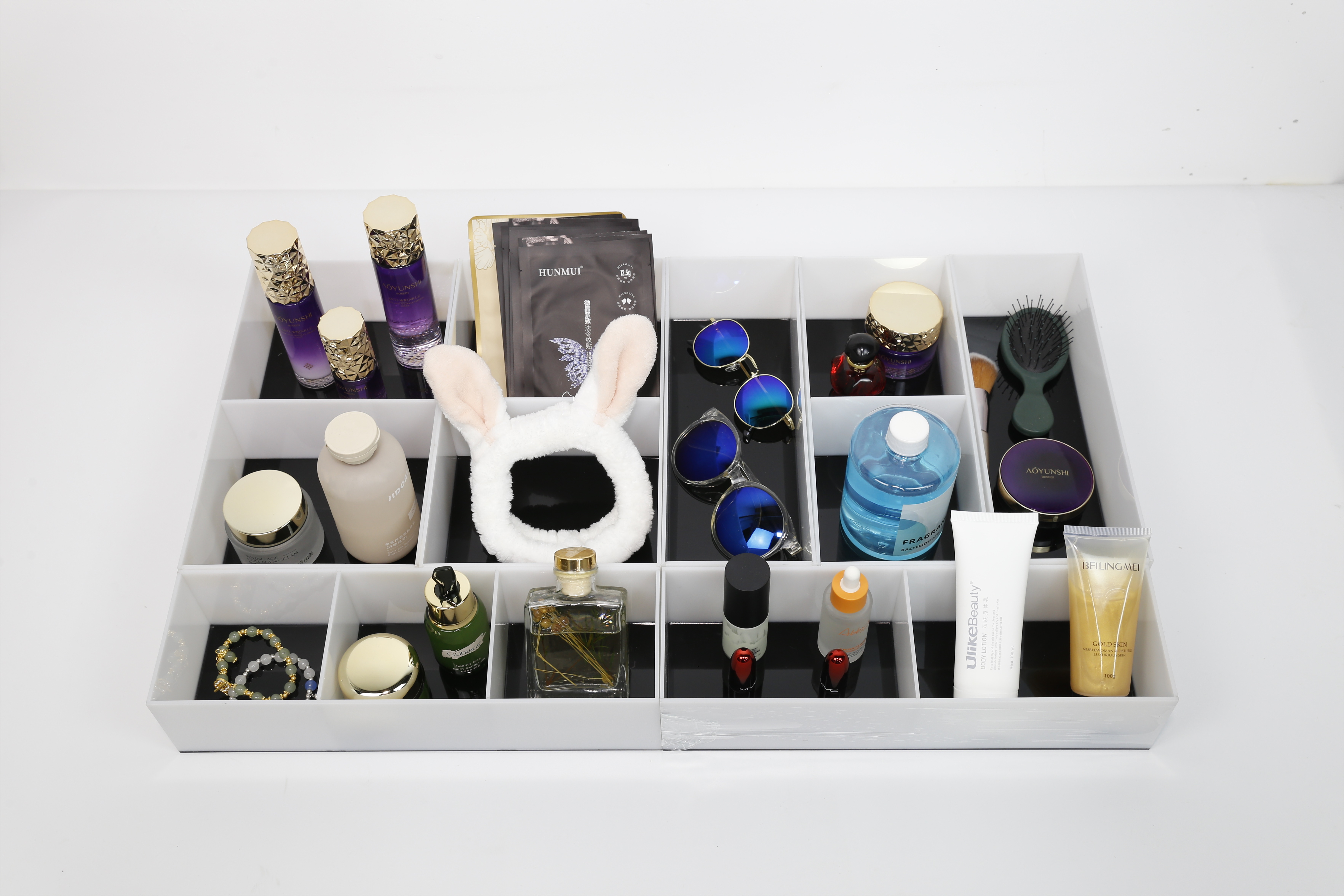 Bathroom Cabinet Bottom Square Storage Box