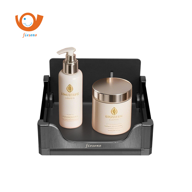 FIESONO U-Shaped Pegboard Storage Box (Metal + HPL)