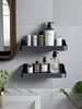 Square Bathroom Storage Shelf – Single & Double Layer Options