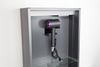 In-Cabinet Hair Dryer Rack