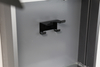 In-Cabinet Hair Dryer Rack