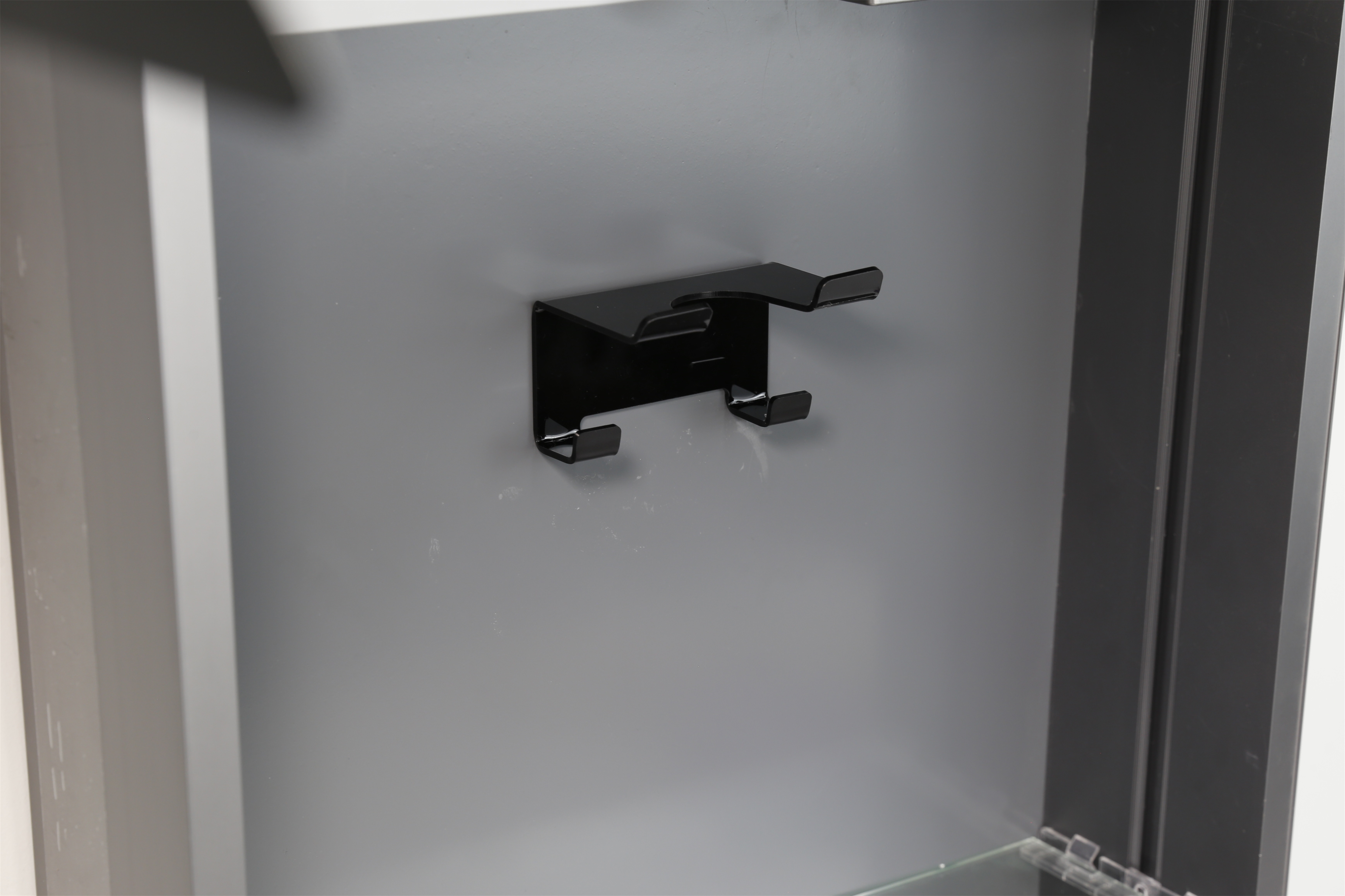 In-Cabinet Hair Dryer Rack