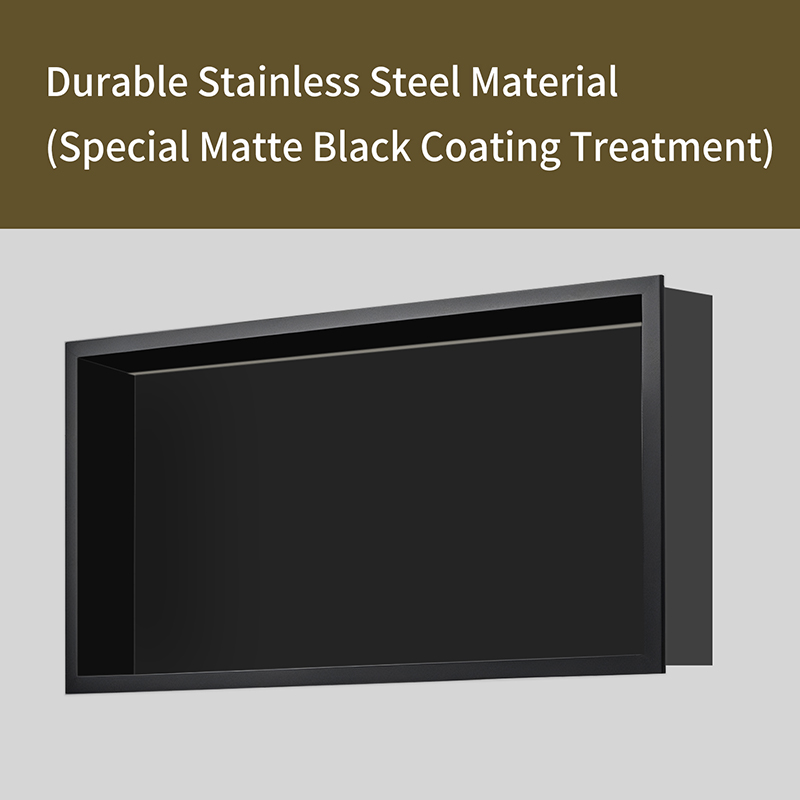 Durable Stainless Steel Material Special Matte Black Coating Treatment-1500X1500