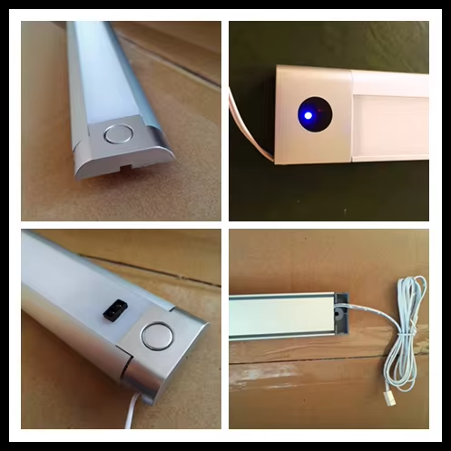 Furniture Kitchen Ultra Thin Led Sensor Light Kitchen Cabinet Led Lighting Cupboard under Light