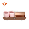Foldable HPL Shower Slipper Rack