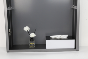 Acrylic Tissue Box for Cabinet