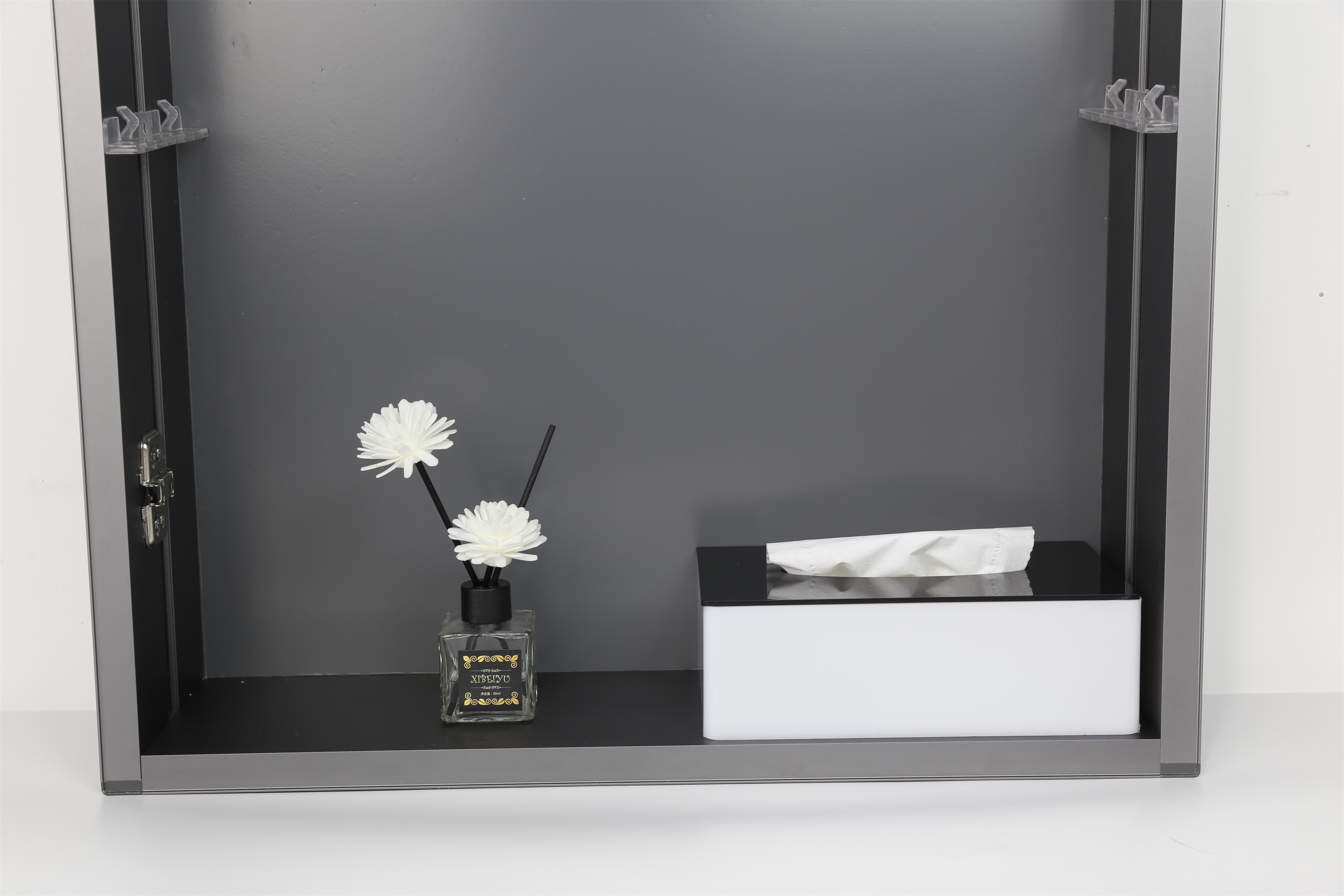 Acrylic Tissue Box for Cabinet