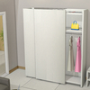 Wardrobe Door Soft Close Sliding Mechanism Heavy Duty Overlay Topline Sliding Door Roller Wheel 