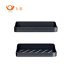 Square Bathroom Storage Shelf – Single & Double Layer Options