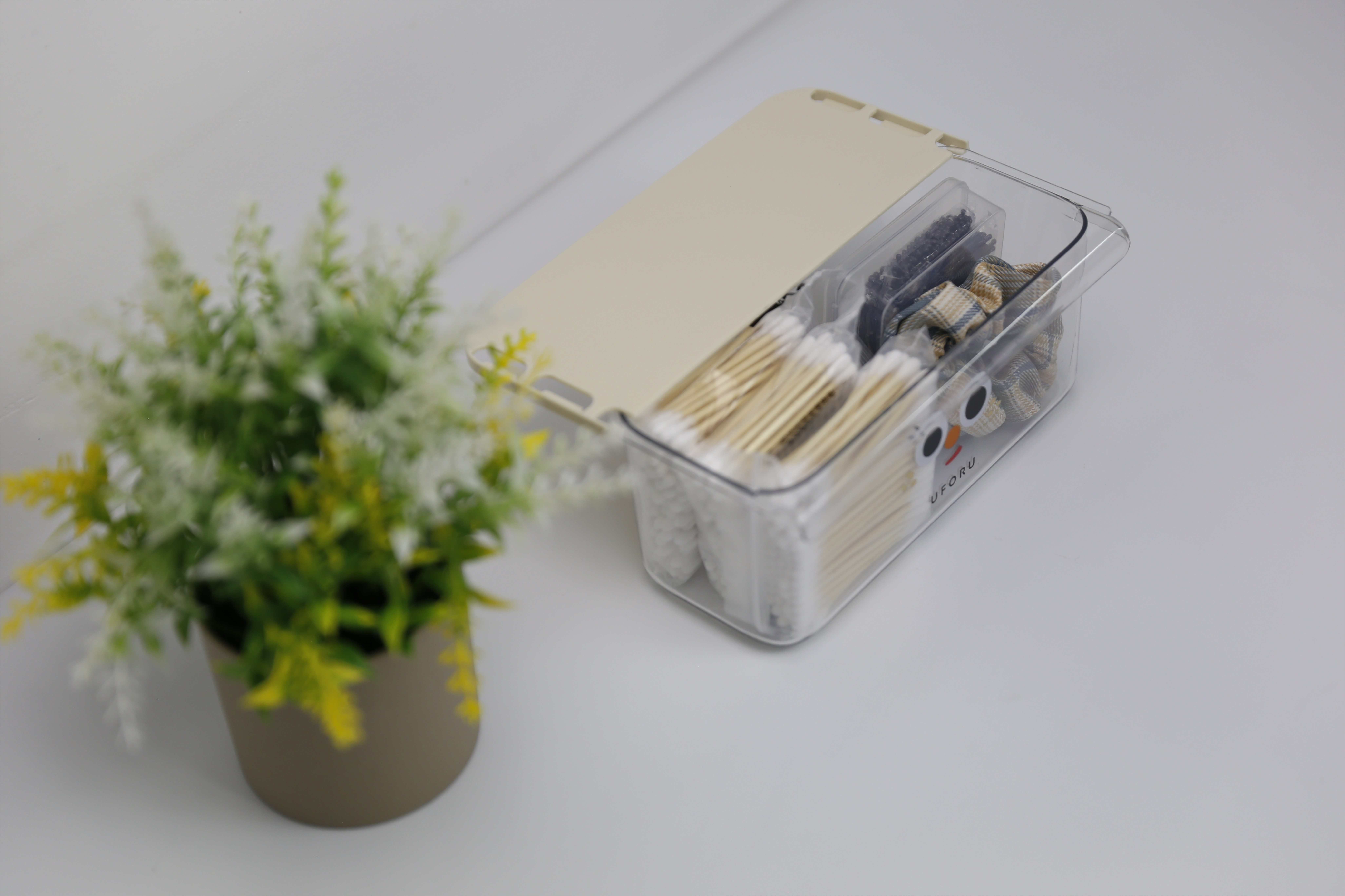 Bathroom Cabinet Bottom Square Storage Box
