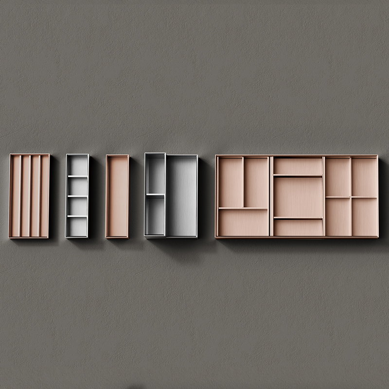 In-Cabinet Hair Dryer Rack