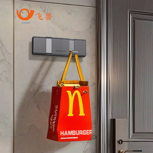 Wall Coat Hooks Hideaway Folding 2 Hooks Wall Mounted Coat Hooks Hanger