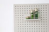 Horizontal Pegboard Shelf – Rectangular Tray