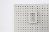 Pegboard Magazine/File Holder – Vertical Document Rack