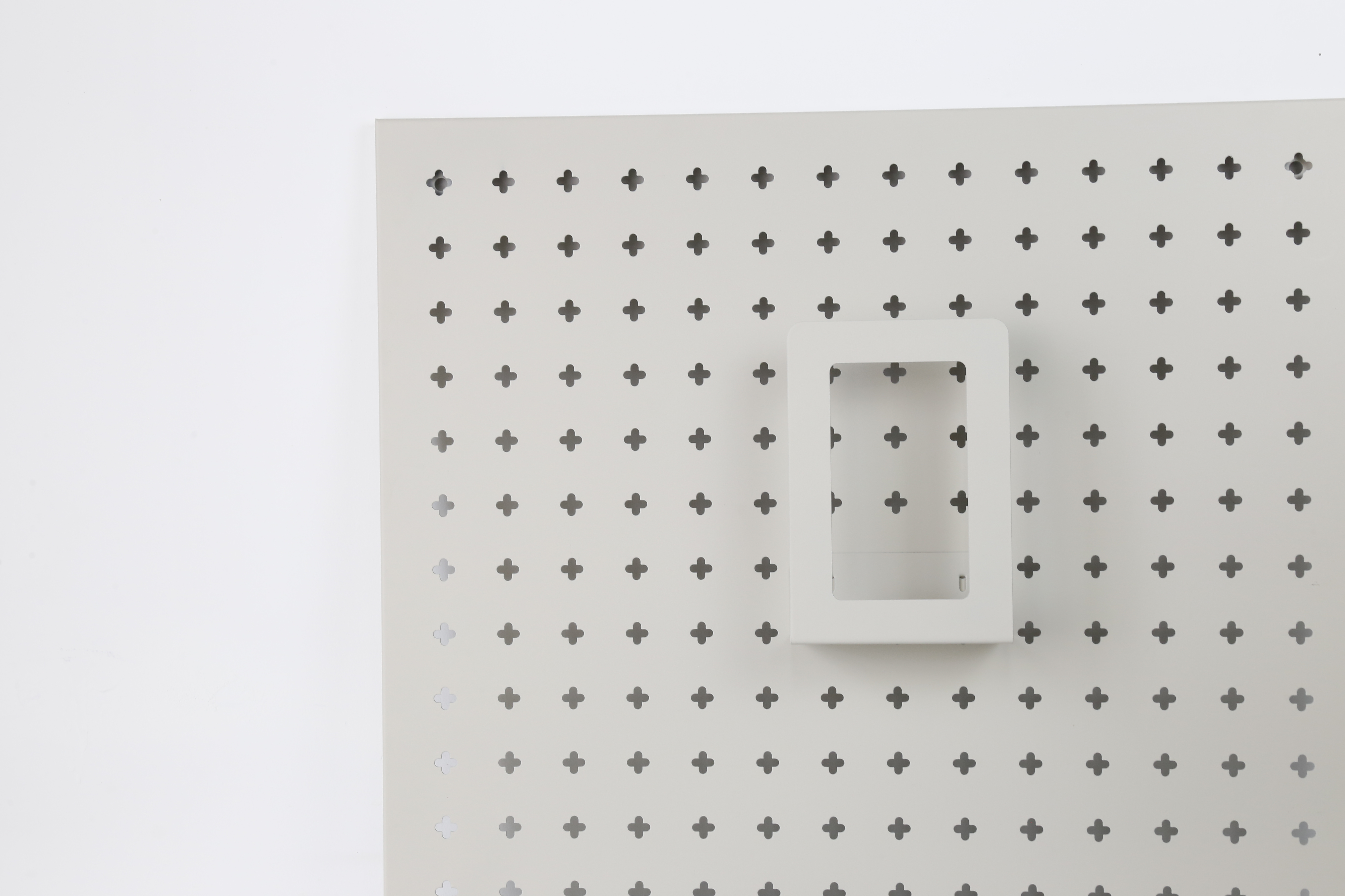 Pegboard Magazine/File Holder – Vertical Document Rack