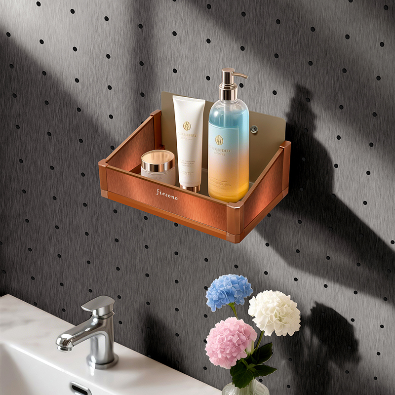 80439-80440梯形小置物盒+茶玻璃+玫瑰金飞特板-场景2