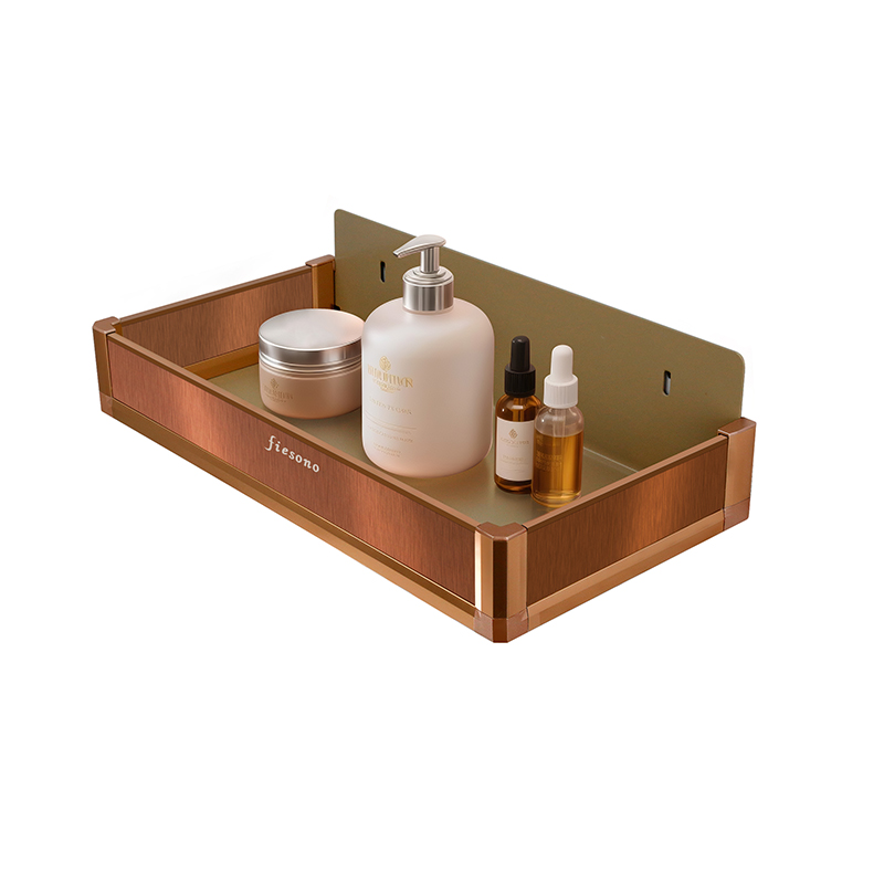 FIESONO Medium-Length Pegboard Storage Box (Metal + HPL)