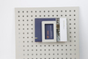 Pegboard Magazine/File Holder – Vertical Document Rack