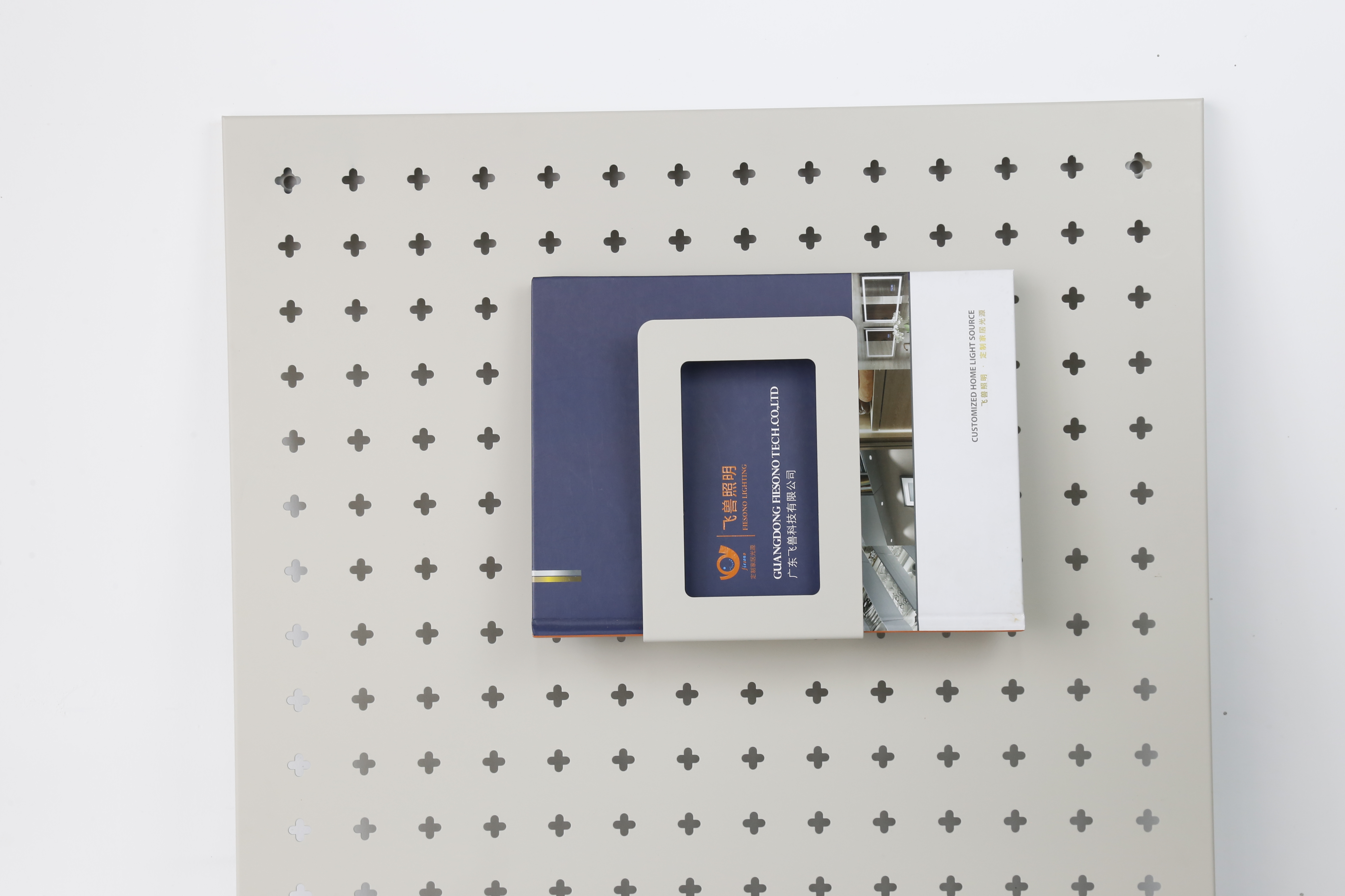 Pegboard Magazine/File Holder – Vertical Document Rack