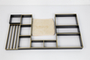 Bathroom Cabinet Assembly Drawer Storage Box