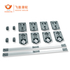 In-line Sliding Door Roller Parts For Wardrobe Sliding Door System 