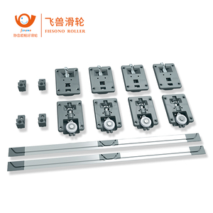 In-line Sliding Door Roller Parts For Wardrobe Sliding Door System 