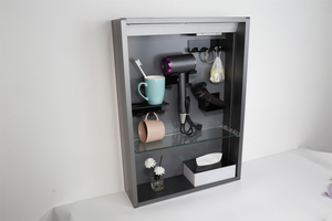 Bathroom Cabinet Bottom Square Storage Box