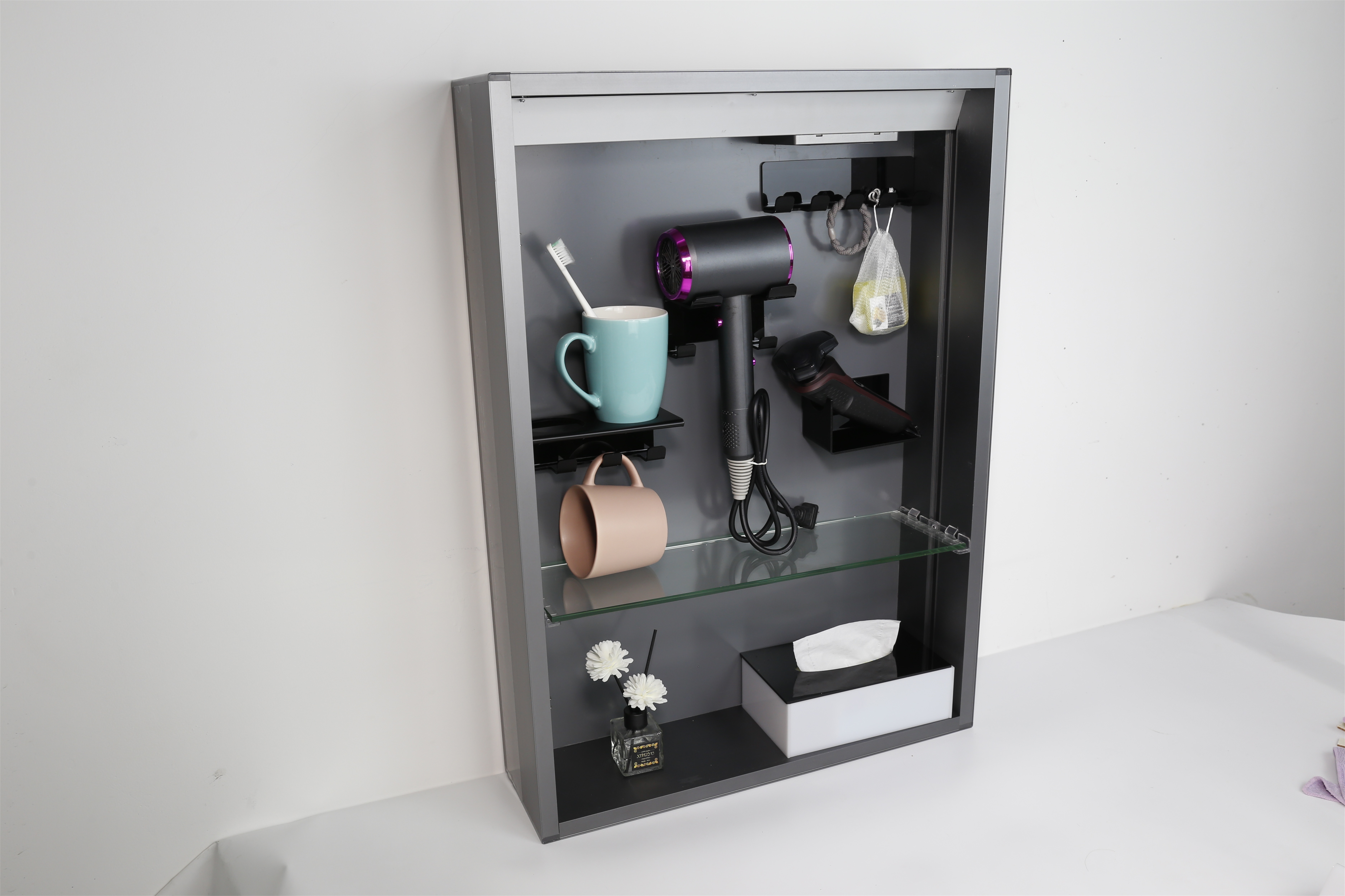 Bathroom Cabinet Bottom Square Storage Box