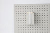 Pegboard Tissue Holder – Wall-Mounted Paper Towel Dispenser