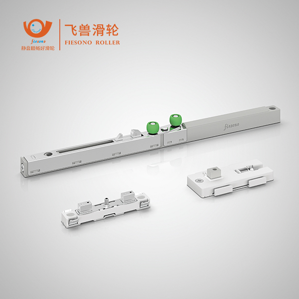 Minimalist Narrow Modern Sliding Partition Door Roller Damper With Soft Close Door Mechanism Door System 