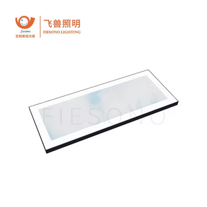 Aluminum Medicine Cabinet 5mm Copper-free Single Sided Mirror Door for Bathroom Cabinet 