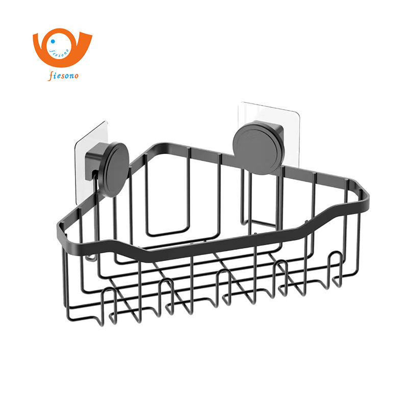 Space Saving Bathroom Corner Storage Rack
