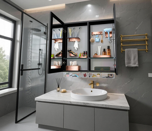 Bathroom Beauty Storage System