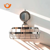 Chrome Soap Holder with Suction Cup
