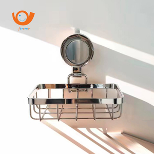 Chrome Soap Holder with Suction Cup