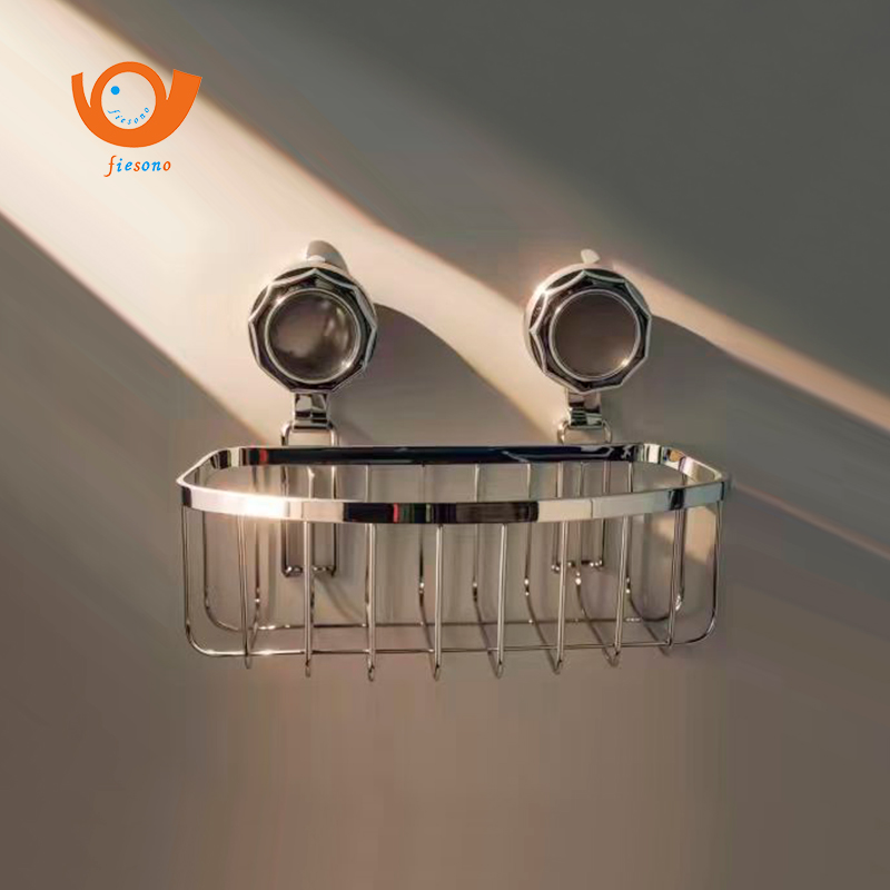 Suction Cup Bathroom Shelf